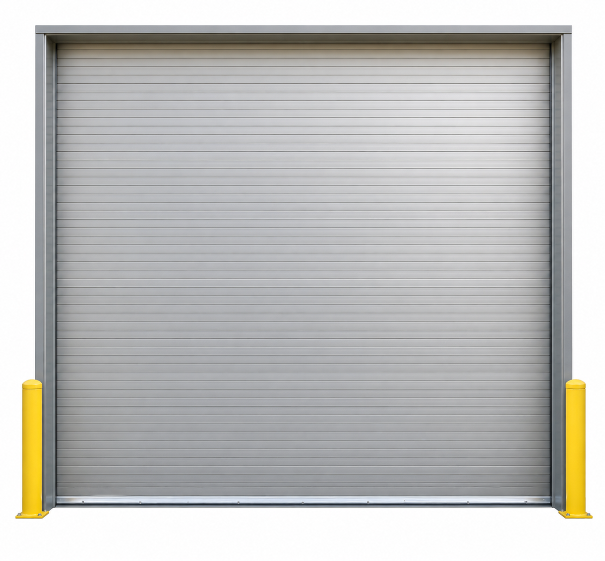 9x8 Insulated Rolling Steel Door — HD5000i